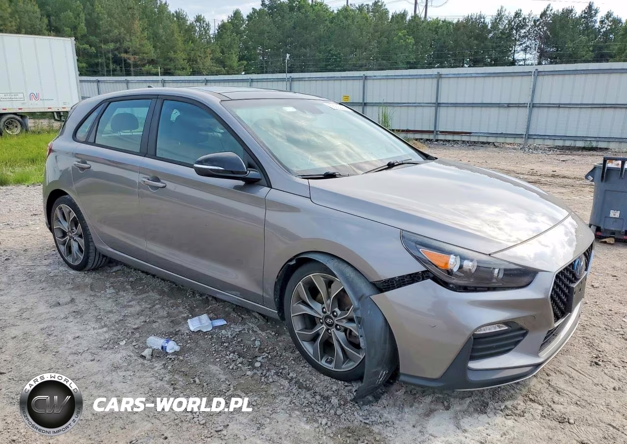 2020 Hyundai Elantra Gt N Line VIN:KMHH55LC4LU126247 - 4