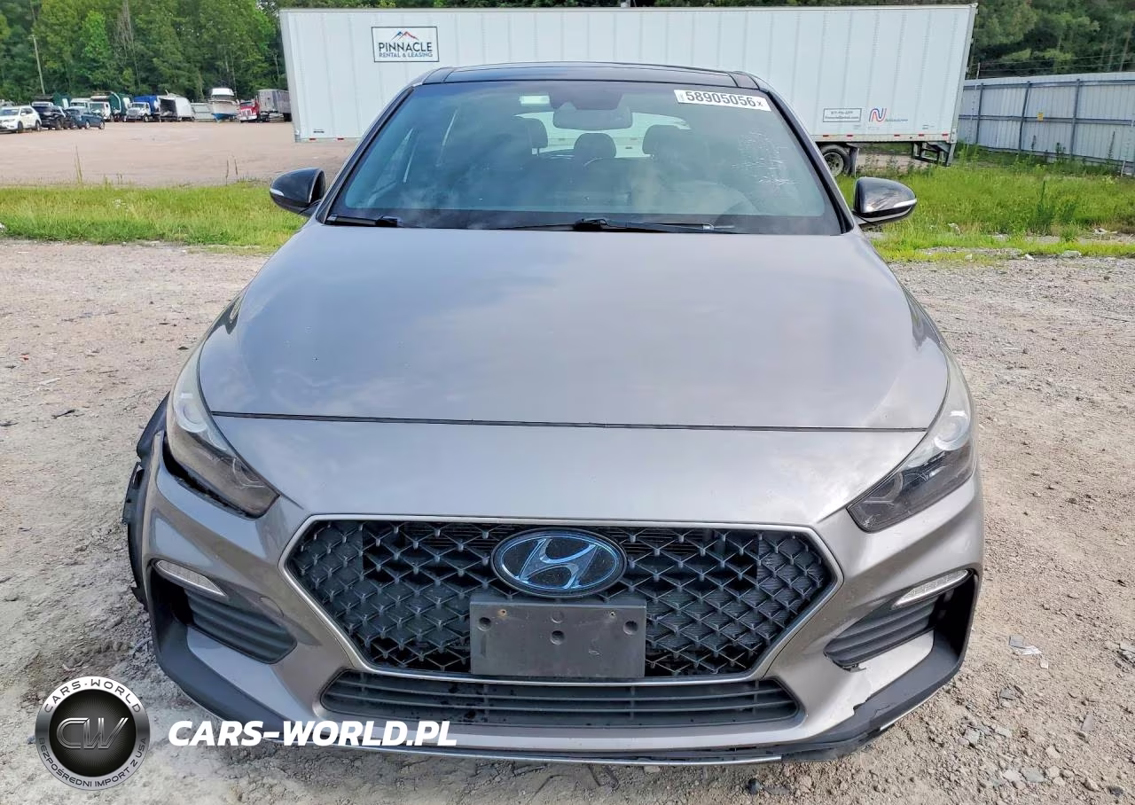 2020 Hyundai Elantra Gt N Line VIN:KMHH55LC4LU126247 - 5