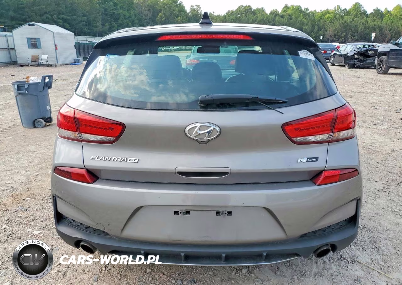 2020 Hyundai Elantra Gt N Line VIN:KMHH55LC4LU126247 - 6