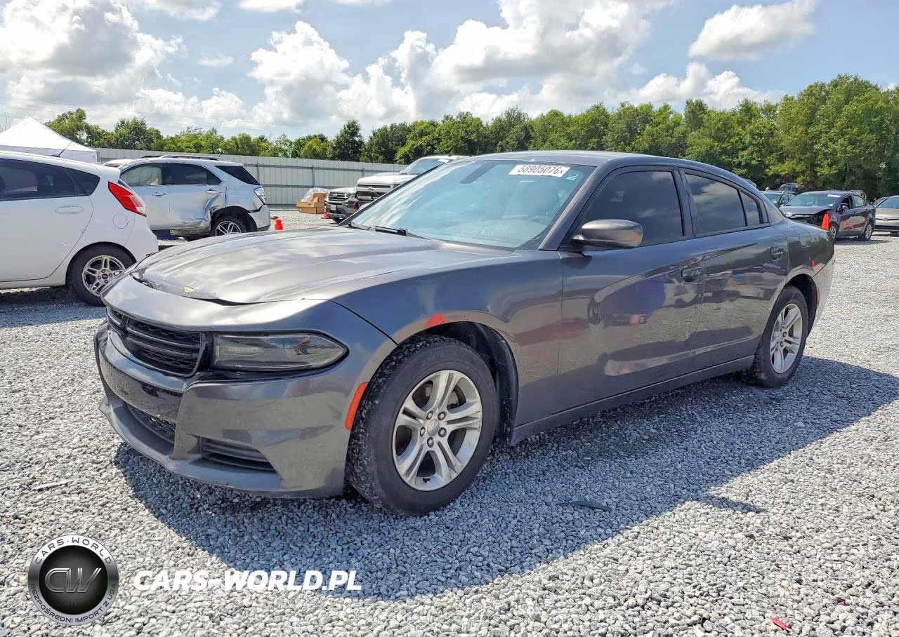 2019 Dodge Charger Sxt VIN:2C3CDXBG0KH743572 - 1
