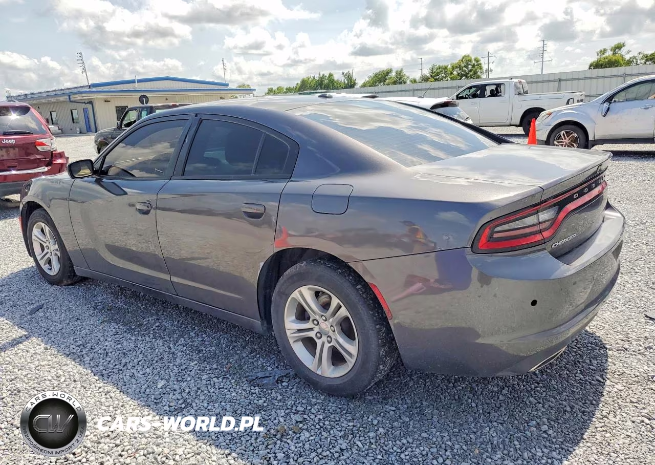 2019 Dodge Charger Sxt VIN:2C3CDXBG0KH743572 - 2