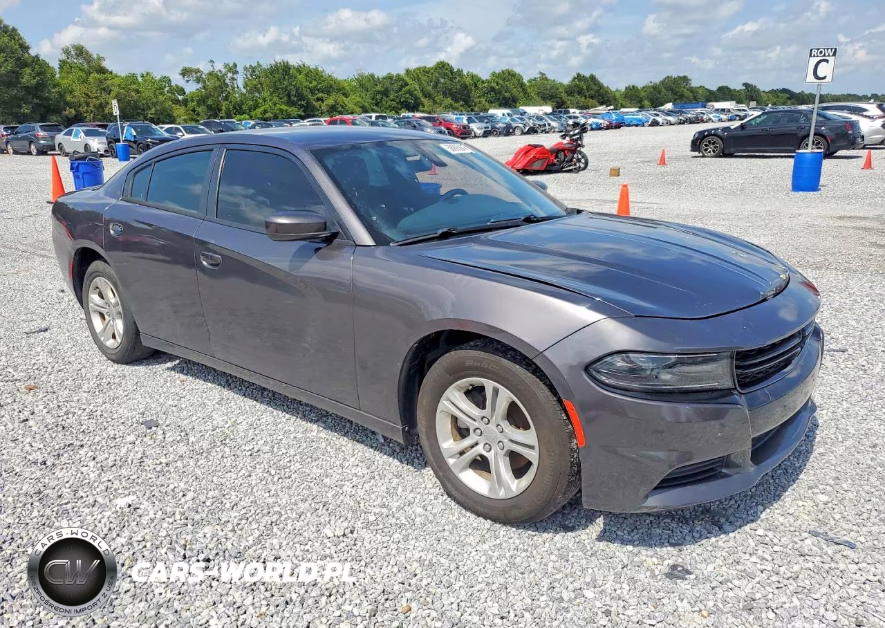 2019 Dodge Charger Sxt VIN:2C3CDXBG0KH743572 - 4