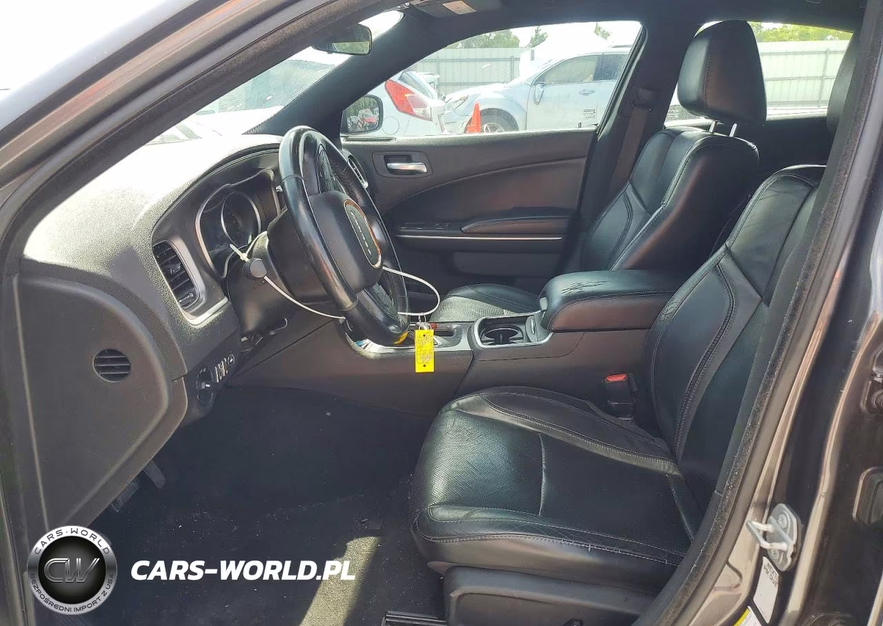 2019 Dodge Charger Sxt VIN:2C3CDXBG0KH743572 - 7