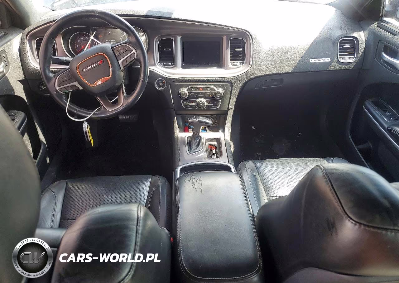 2019 Dodge Charger Sxt VIN:2C3CDXBG0KH743572 - 8