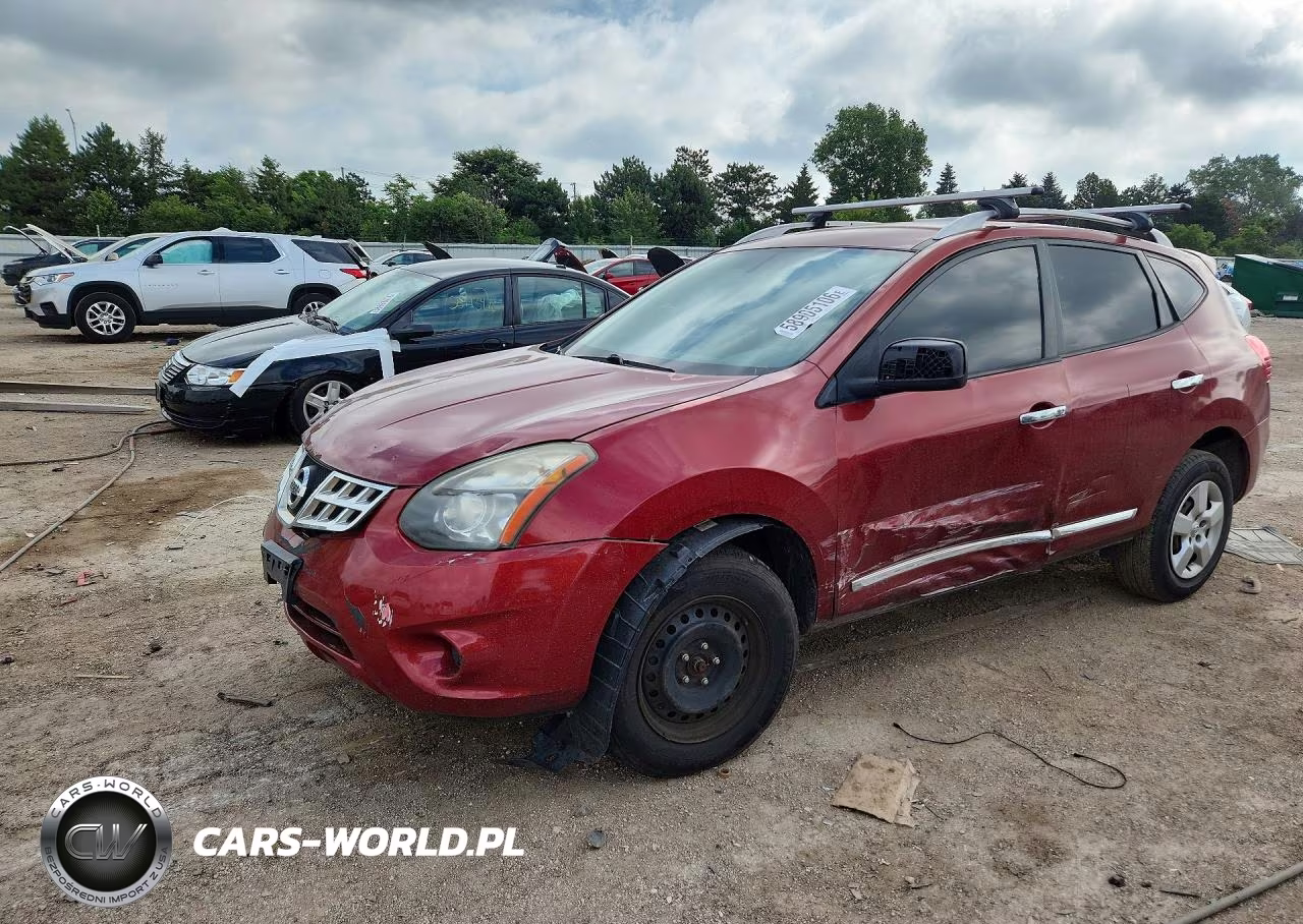 2014 Nissan Rogue Select S
