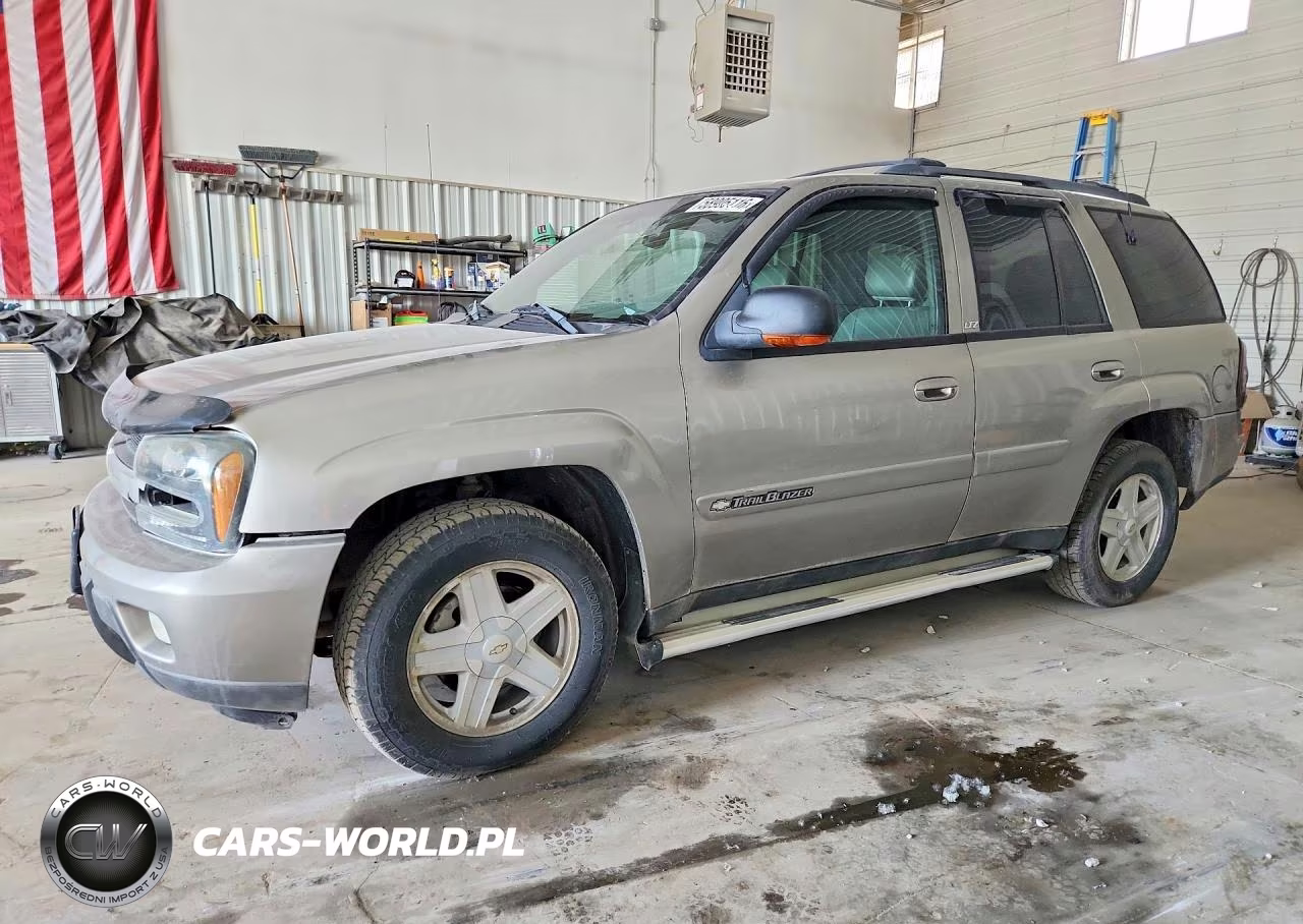 2002 Chevrolet Trailblazer