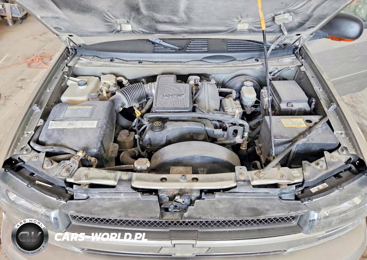 2002 Chevrolet Trailblazer VIN:1GNDT13S522444582 - 12