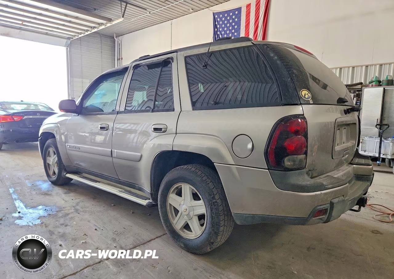 2002 Chevrolet Trailblazer VIN:1GNDT13S522444582 - 2