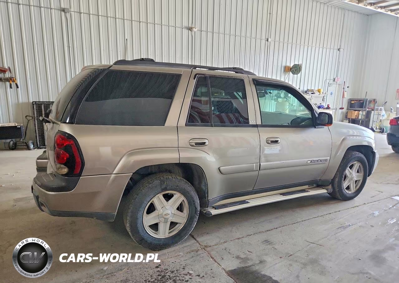 2002 Chevrolet Trailblazer VIN:1GNDT13S522444582 - 3