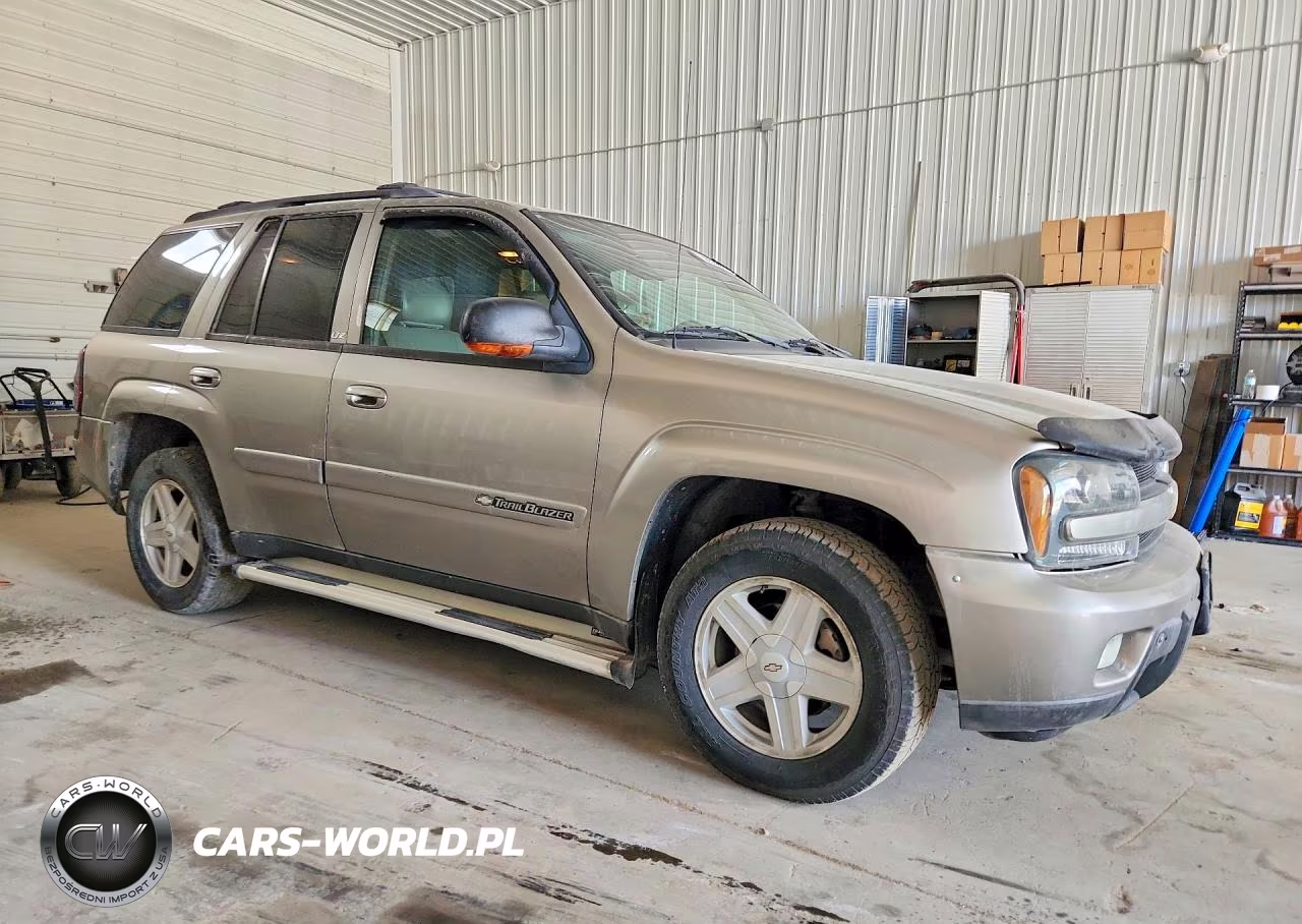 2002 Chevrolet Trailblazer VIN:1GNDT13S522444582 - 4