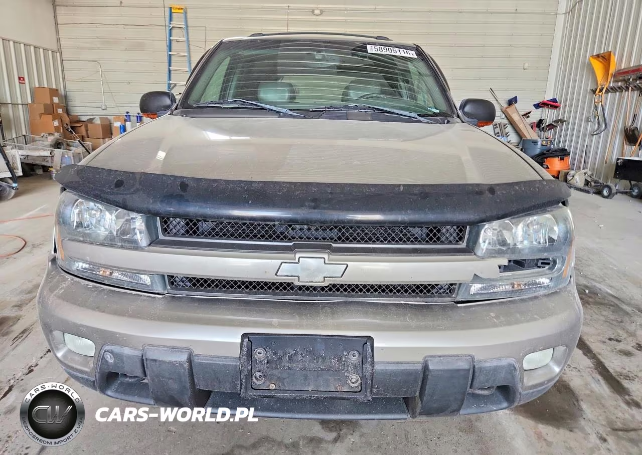 2002 Chevrolet Trailblazer VIN:1GNDT13S522444582 - 5