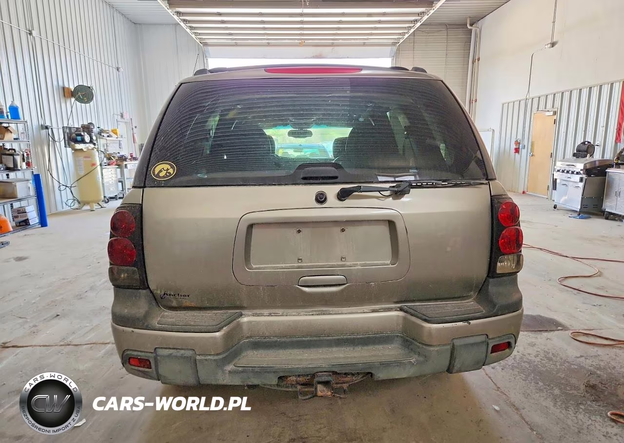2002 Chevrolet Trailblazer VIN:1GNDT13S522444582 - 6