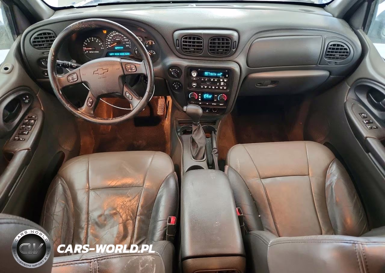2002 Chevrolet Trailblazer VIN:1GNDT13S522444582 - 8