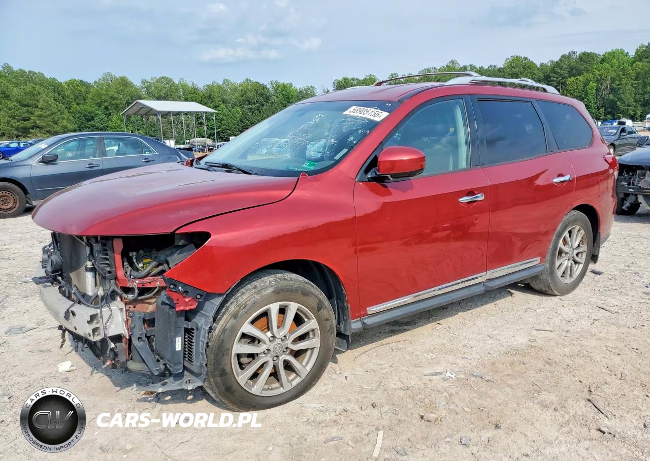 2015 Nissan Pathfinder Sl – zdjęcie 1 z 13