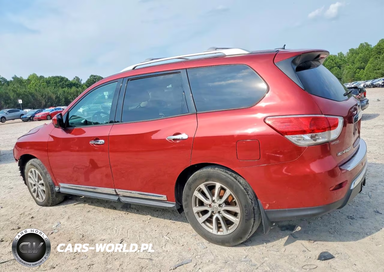 2015 Nissan Pathfinder Sl VIN:5N1AR2MN4FC604391 - 2