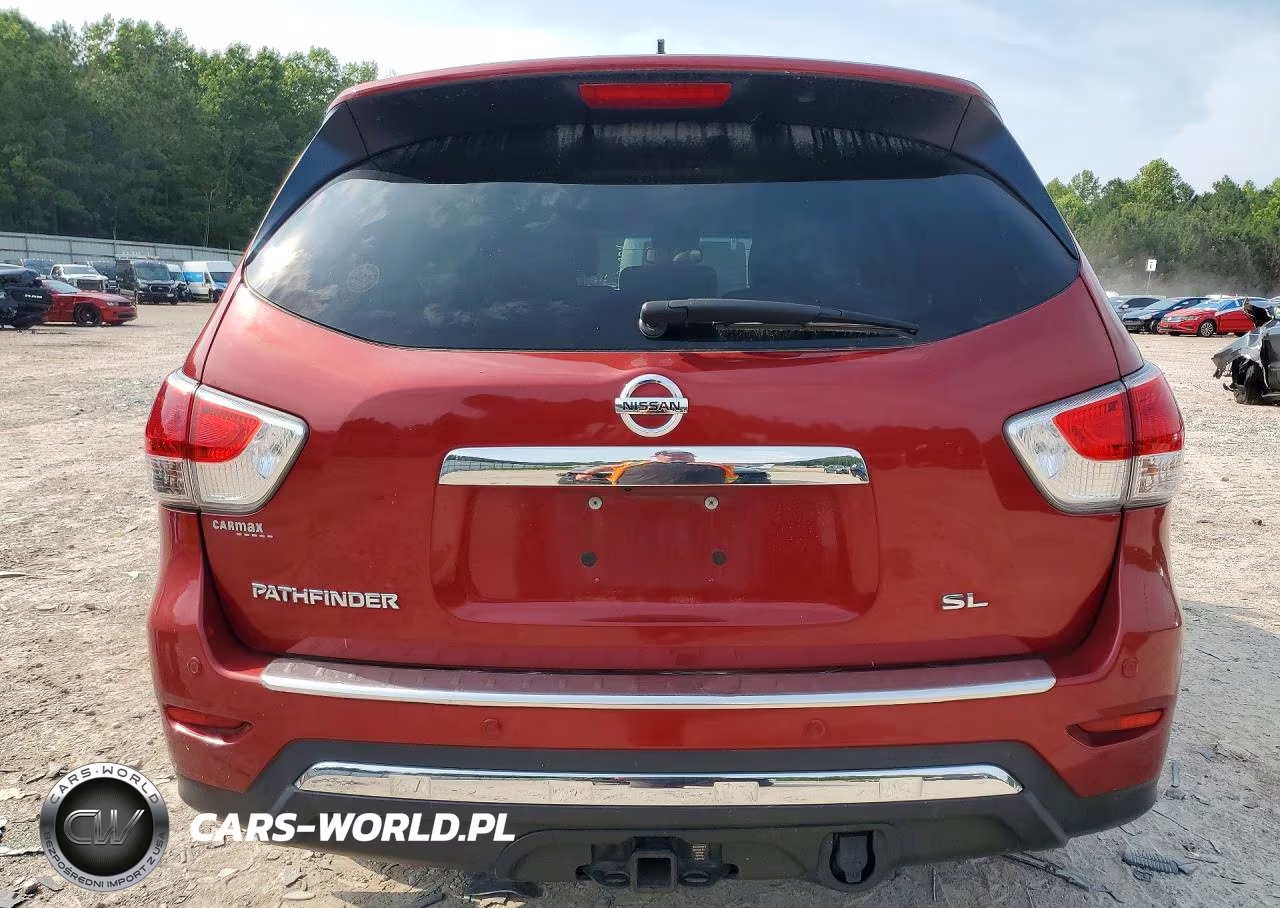 2015 Nissan Pathfinder Sl VIN:5N1AR2MN4FC604391 - 6