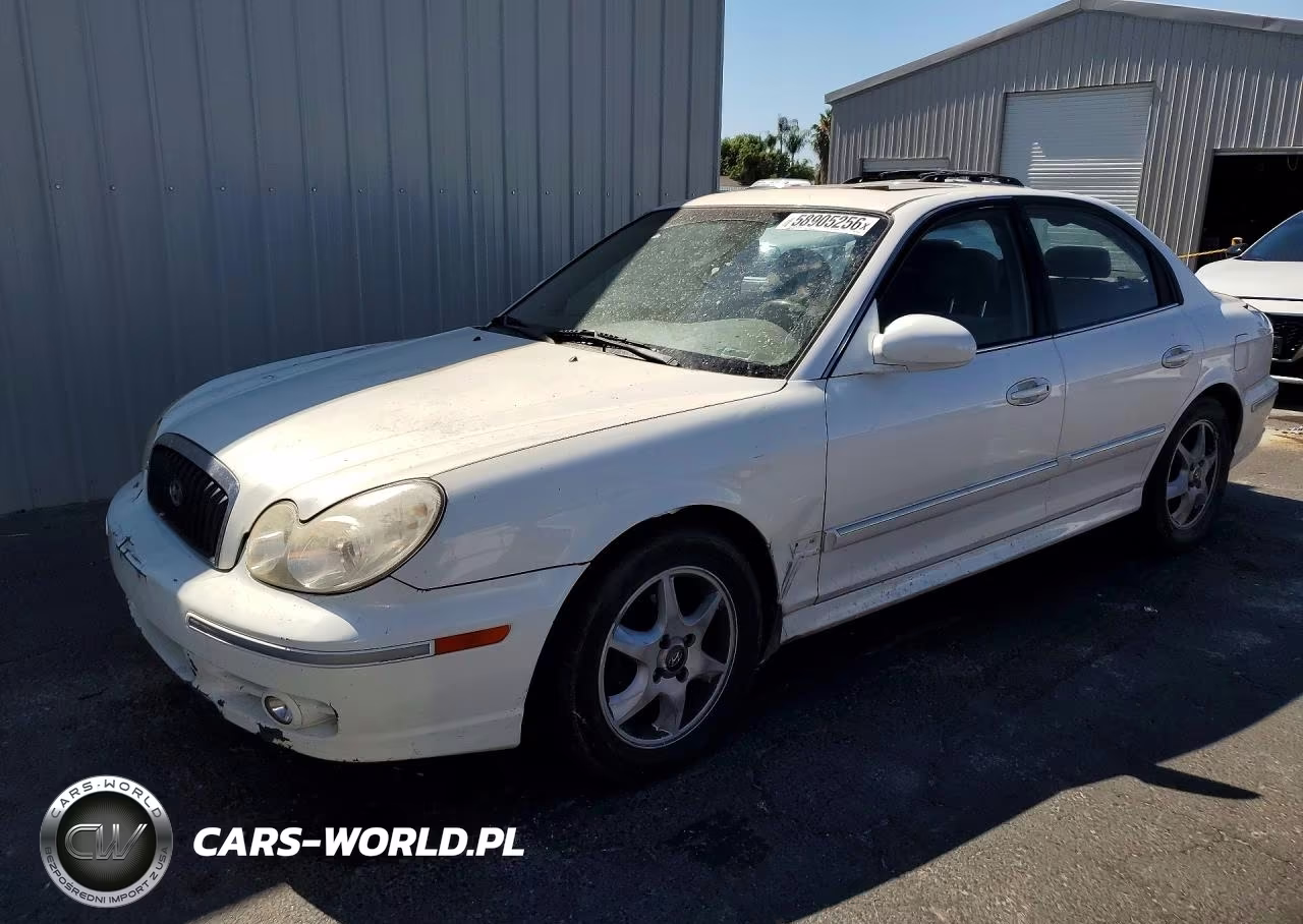 2005 Hyundai Sonata Gls