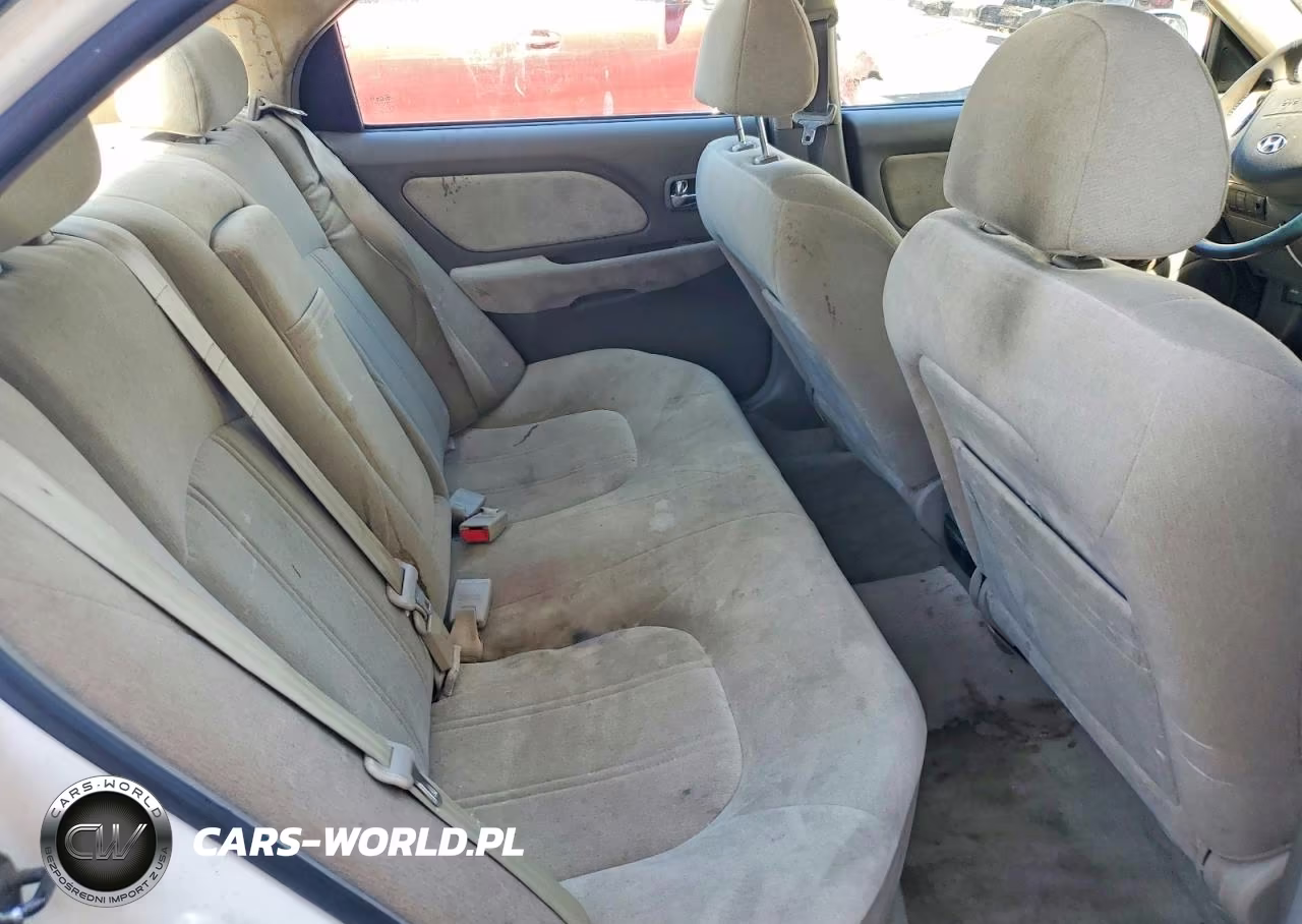 2005 Hyundai Sonata Gls VIN:KMHWF35H35A163683 - 10