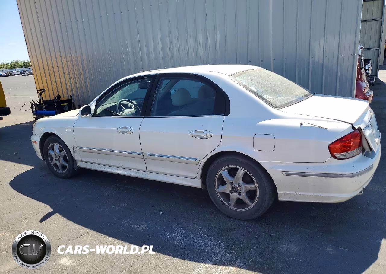 2005 Hyundai Sonata Gls VIN:KMHWF35H35A163683 - 2