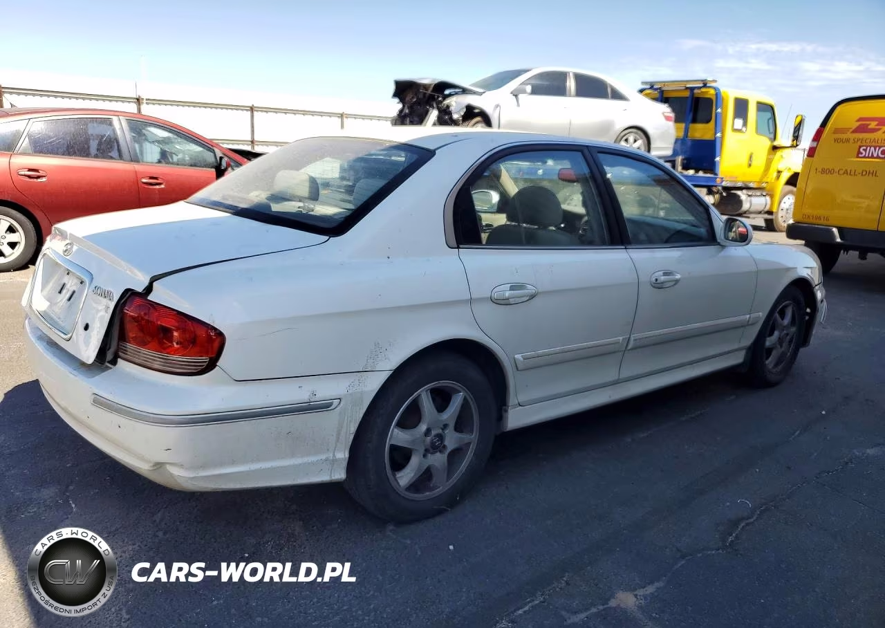 2005 Hyundai Sonata Gls VIN:KMHWF35H35A163683 - 3