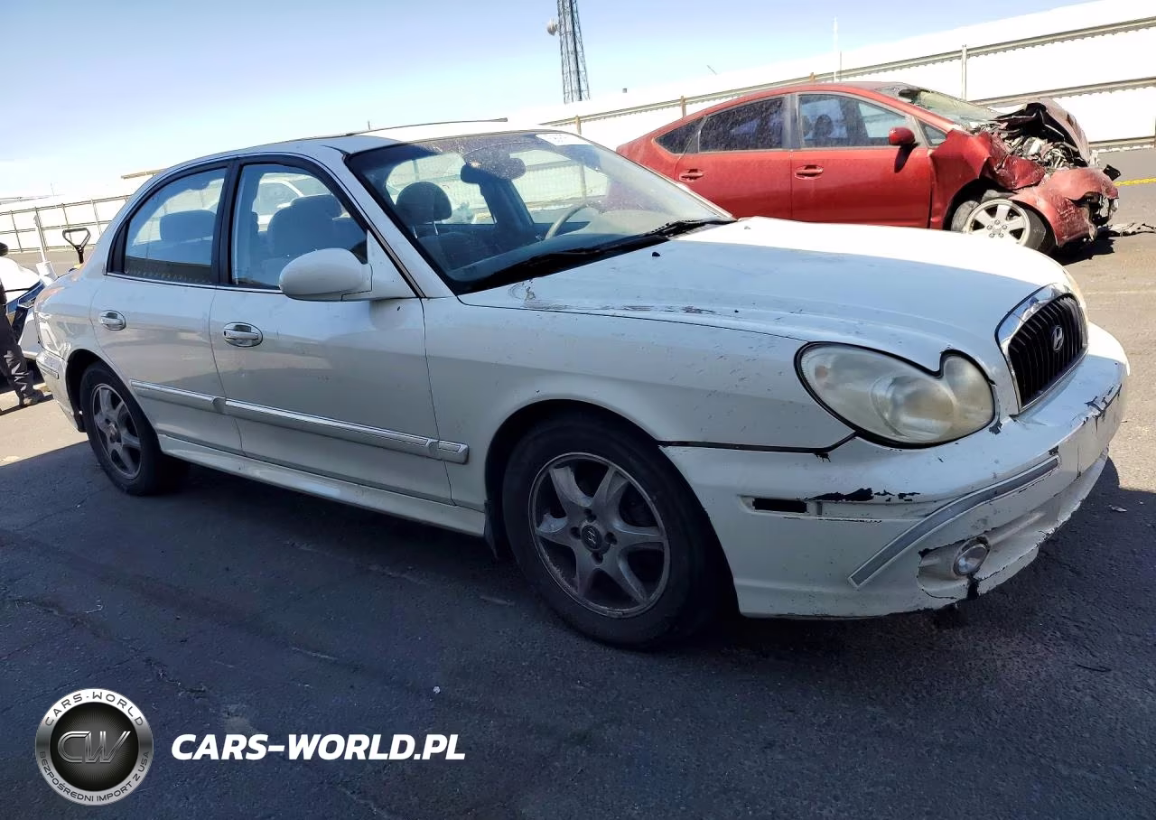 2005 Hyundai Sonata Gls VIN:KMHWF35H35A163683 - 4