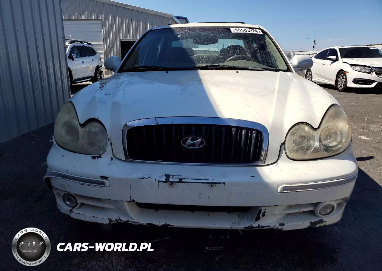 2005 Hyundai Sonata Gls VIN:KMHWF35H35A163683 - 5