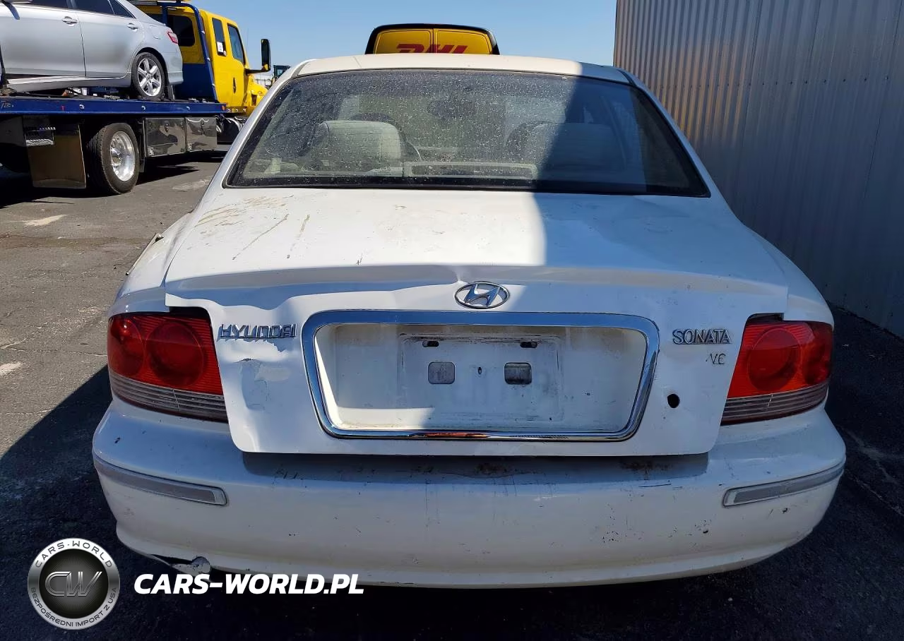 2005 Hyundai Sonata Gls VIN:KMHWF35H35A163683 - 6