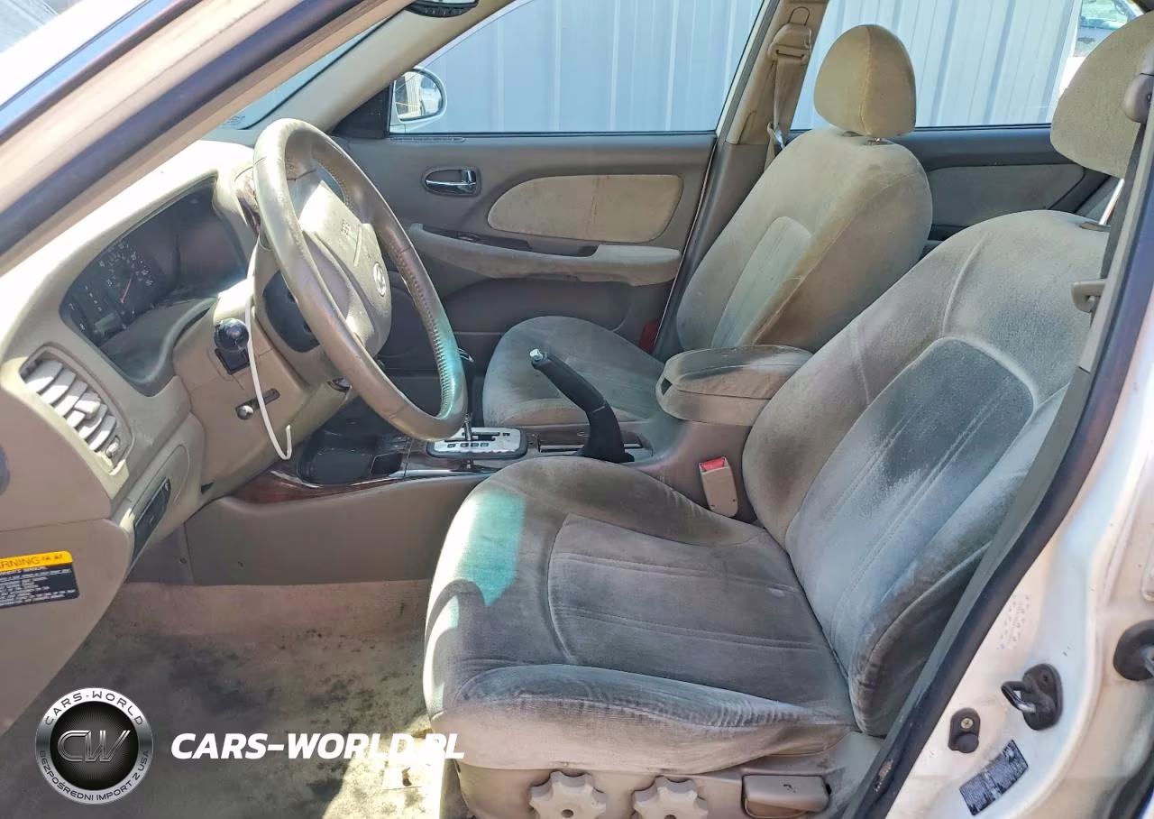 2005 Hyundai Sonata Gls VIN:KMHWF35H35A163683 - 7