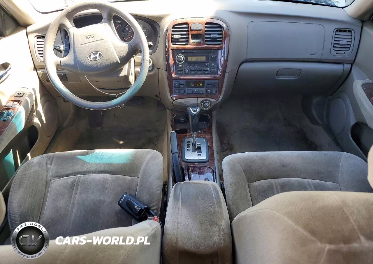 2005 Hyundai Sonata Gls VIN:KMHWF35H35A163683 - 8