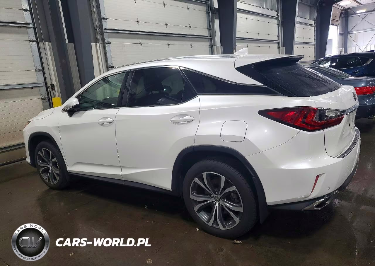 2019 Lexus Rx 350 Base VIN:2T2BZMCA8KC192346 - 2