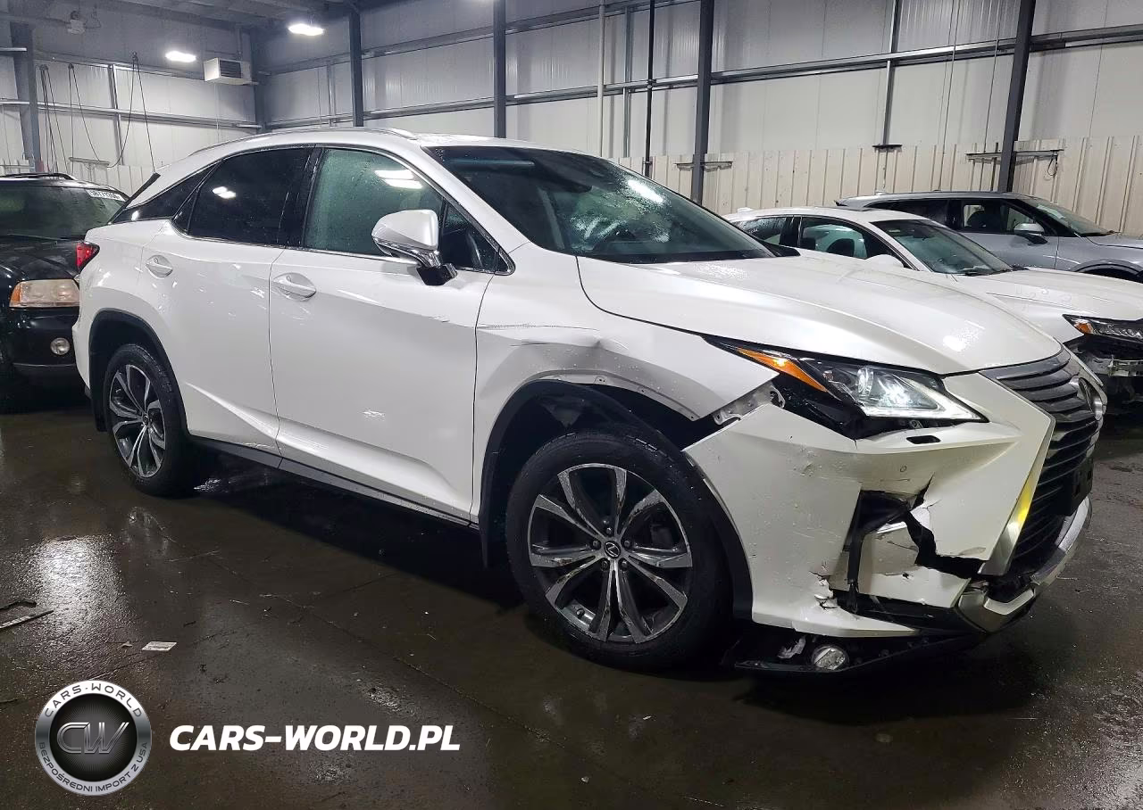 2019 Lexus Rx 350 Base VIN:2T2BZMCA8KC192346 - 4