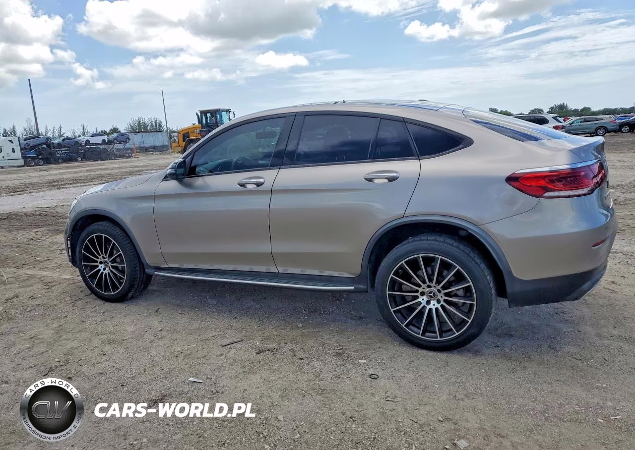 2020 Mercedes-Benz Glc Coupe 300 4Matic VIN:WDC0J8EB8LF747394 - 2