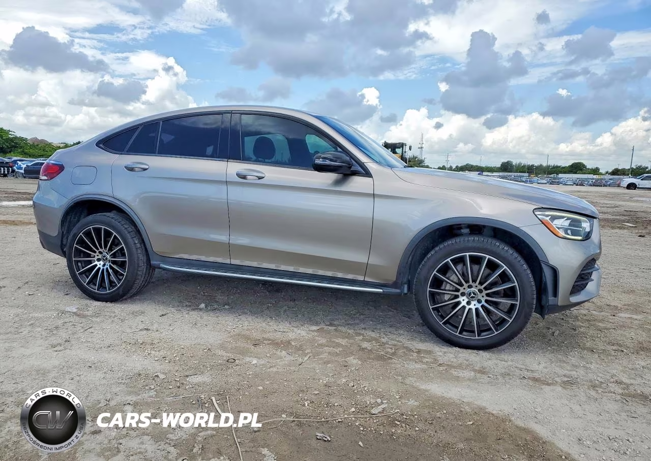 2020 Mercedes-Benz Glc Coupe 300 4Matic VIN:WDC0J8EB8LF747394 - 4