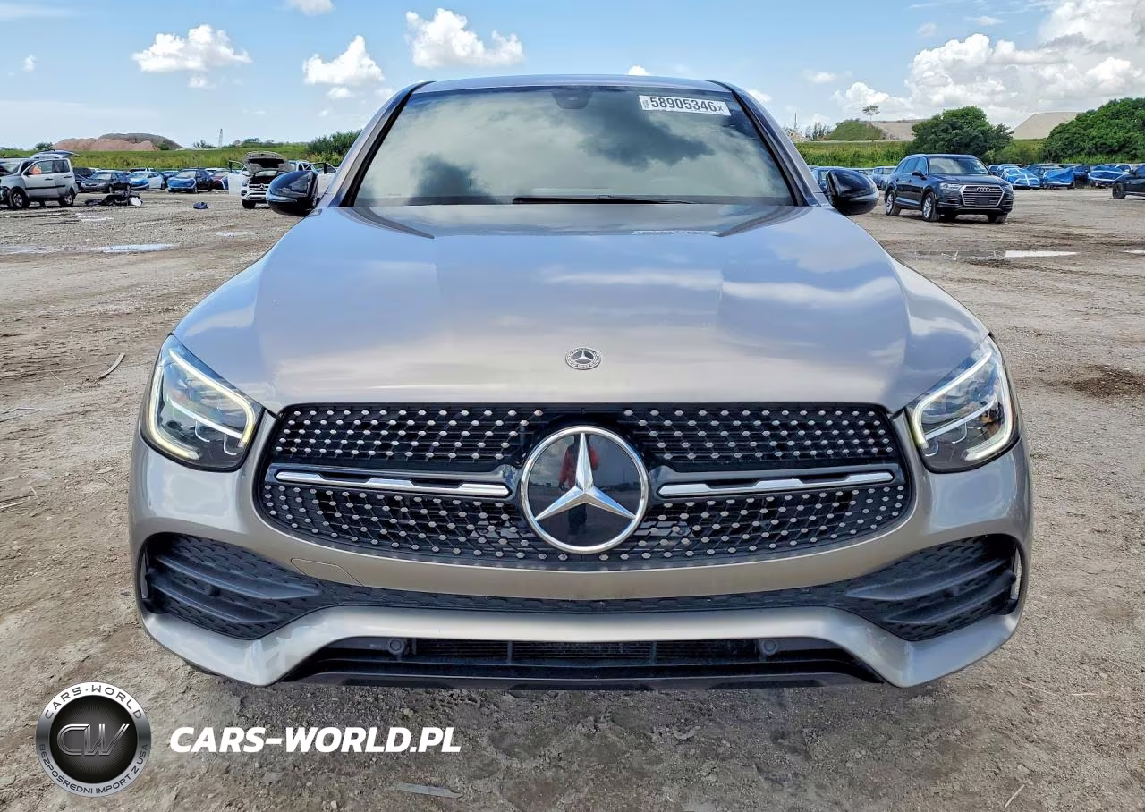2020 Mercedes-Benz Glc Coupe 300 4Matic VIN:WDC0J8EB8LF747394 - 5