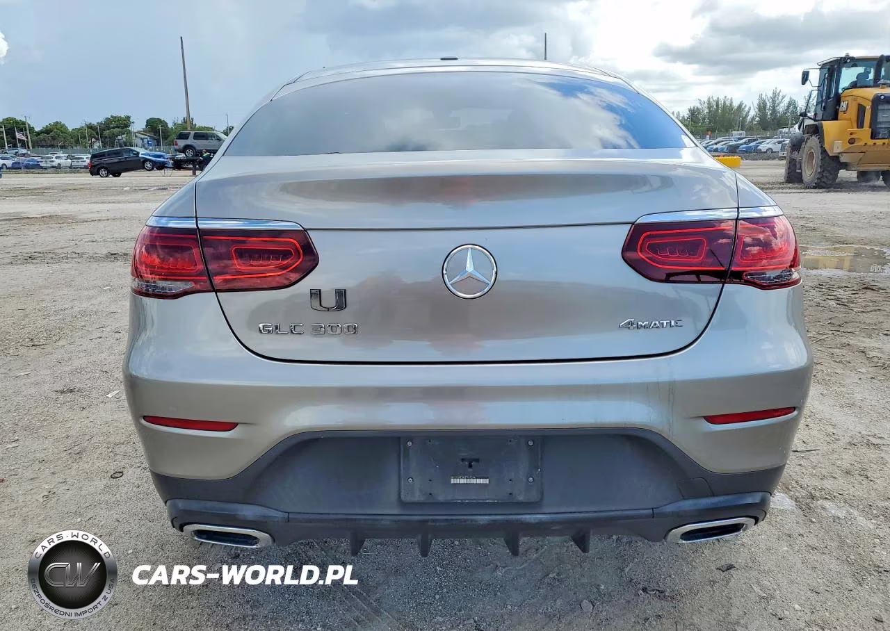 2020 Mercedes-Benz Glc Coupe 300 4Matic VIN:WDC0J8EB8LF747394 - 6