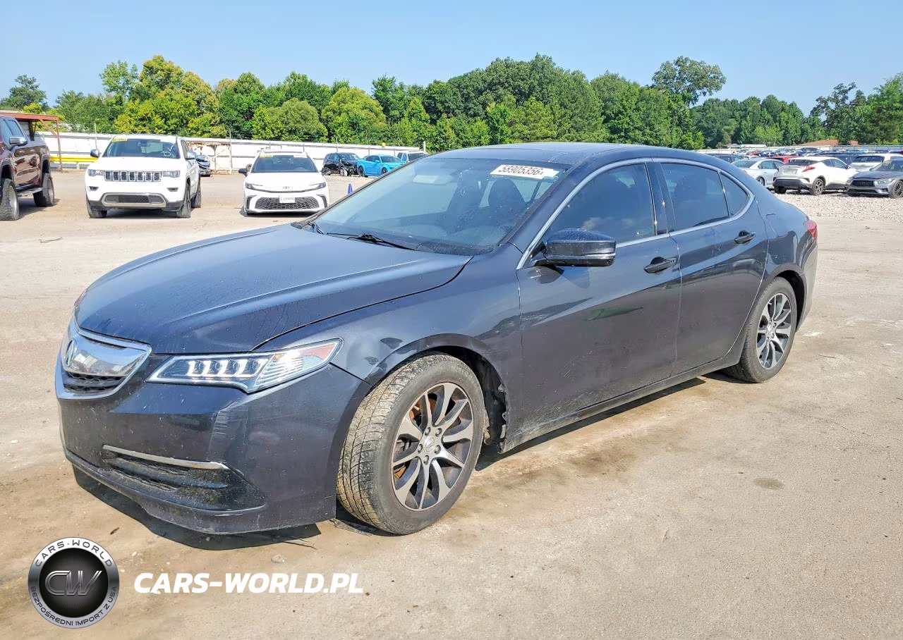 2015 Acura Tlx