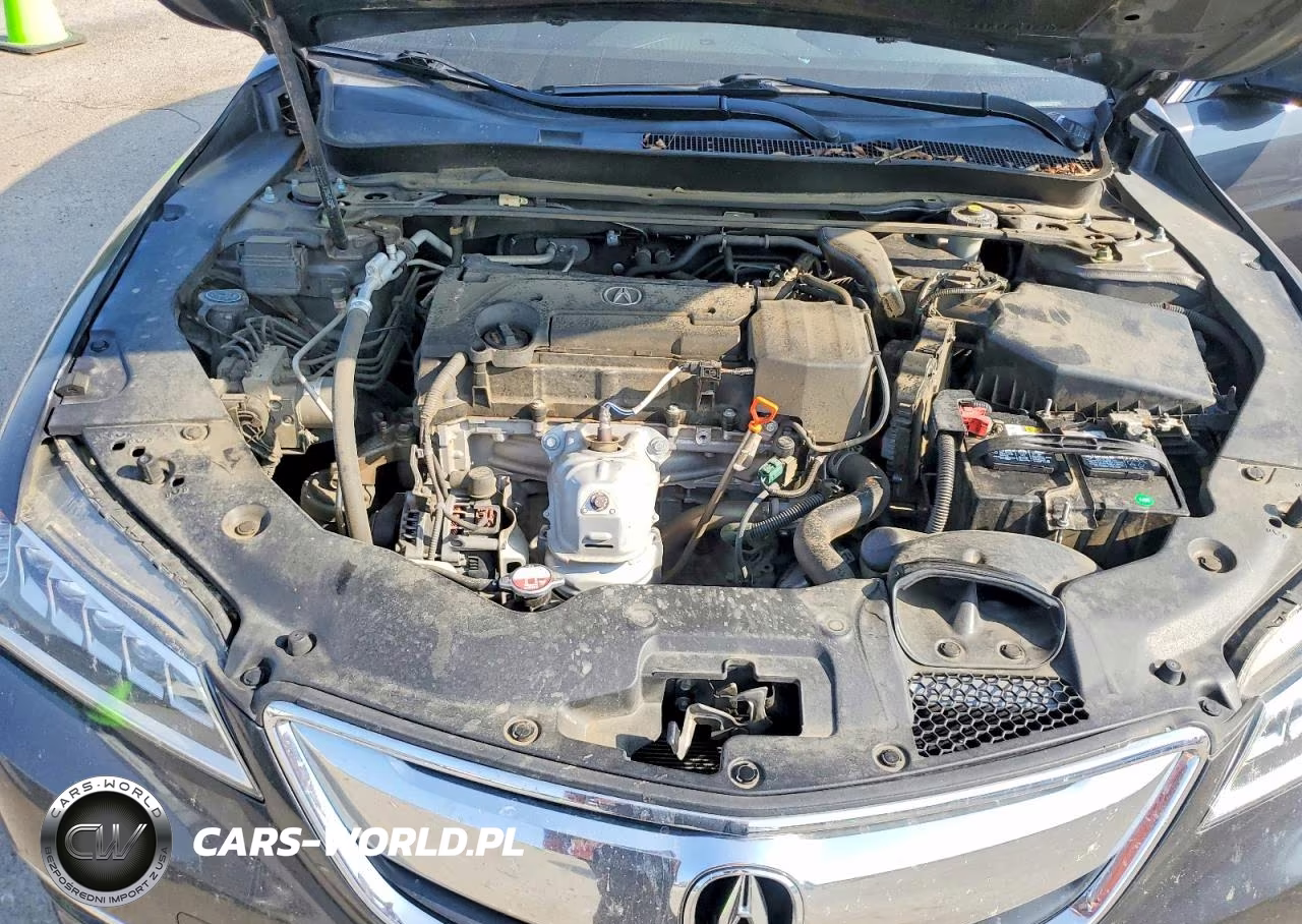 2015 Acura Tlx VIN:19UUB1F3XFA024376 - 11