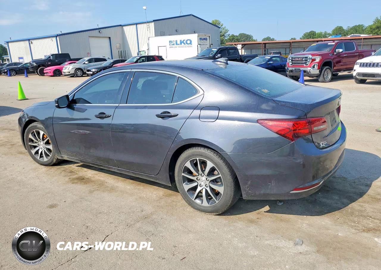 2015 Acura Tlx VIN:19UUB1F3XFA024376 - 2