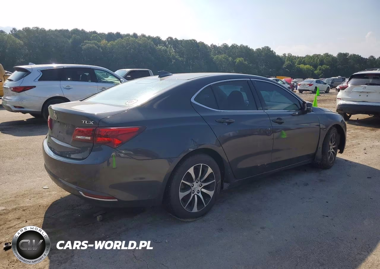 2015 Acura Tlx VIN:19UUB1F3XFA024376 - 3