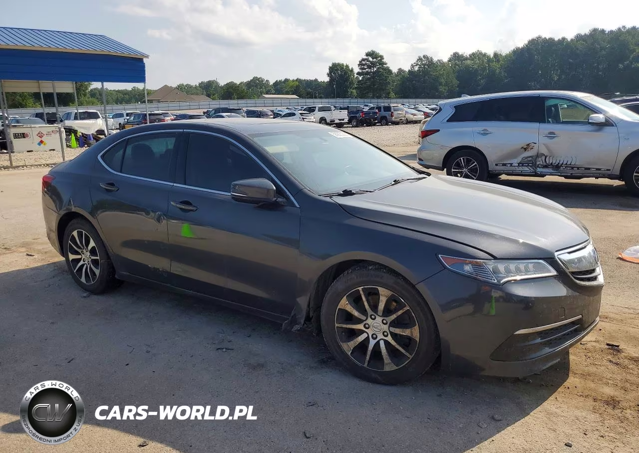 2015 Acura Tlx VIN:19UUB1F3XFA024376 - 4