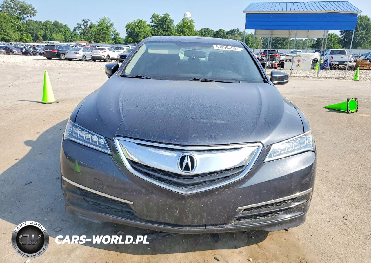 2015 Acura Tlx VIN:19UUB1F3XFA024376 - 5