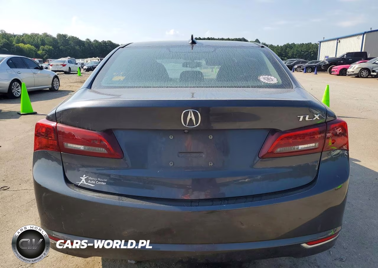 2015 Acura Tlx VIN:19UUB1F3XFA024376 - 6