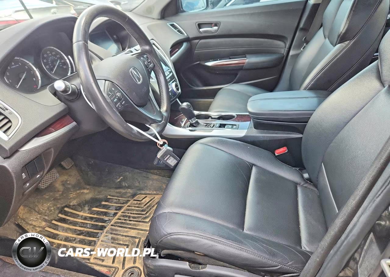 2015 Acura Tlx VIN:19UUB1F3XFA024376 - 7