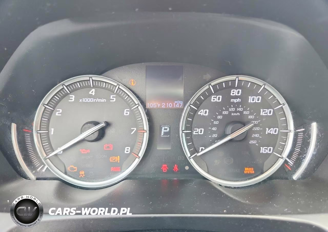 2015 Acura Tlx VIN:19UUB1F3XFA024376 - 9