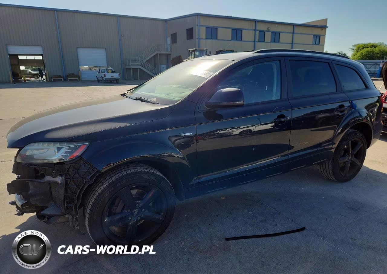 2015 Audi Q7 Premium Plus