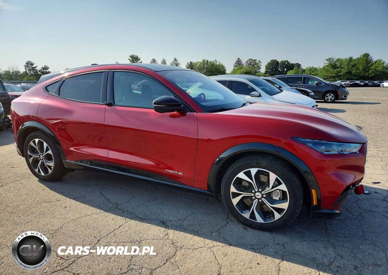 2021 Ford Mustang Mach-E Premium VIN:3FMTK3SS3MMA00841 - 4