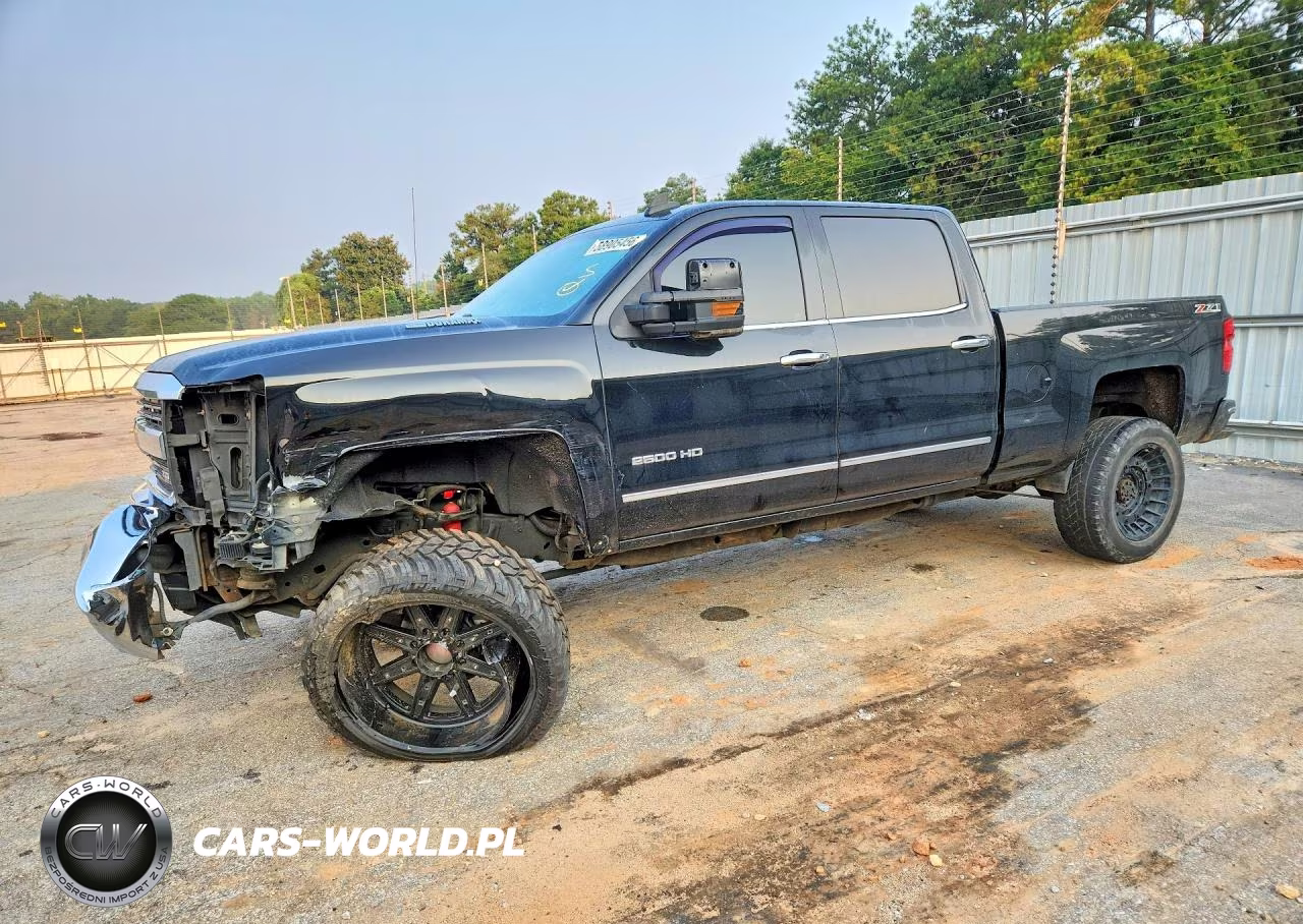 2015 Chevrolet Silverado K2500 Heavy Duty Ltz – zdjęcie 1 z 12