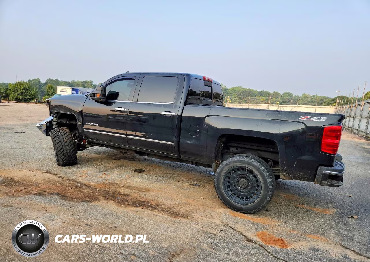 2015 Chevrolet Silverado K2500 Heavy Duty Ltz VIN:1GC1KWE87FF595273 - 2