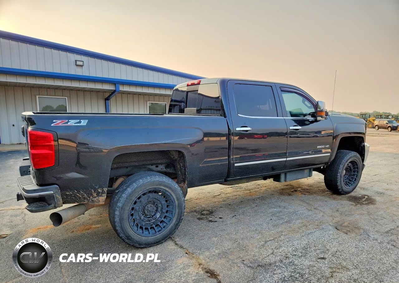 2015 Chevrolet Silverado K2500 Heavy Duty Ltz VIN:1GC1KWE87FF595273 - 3