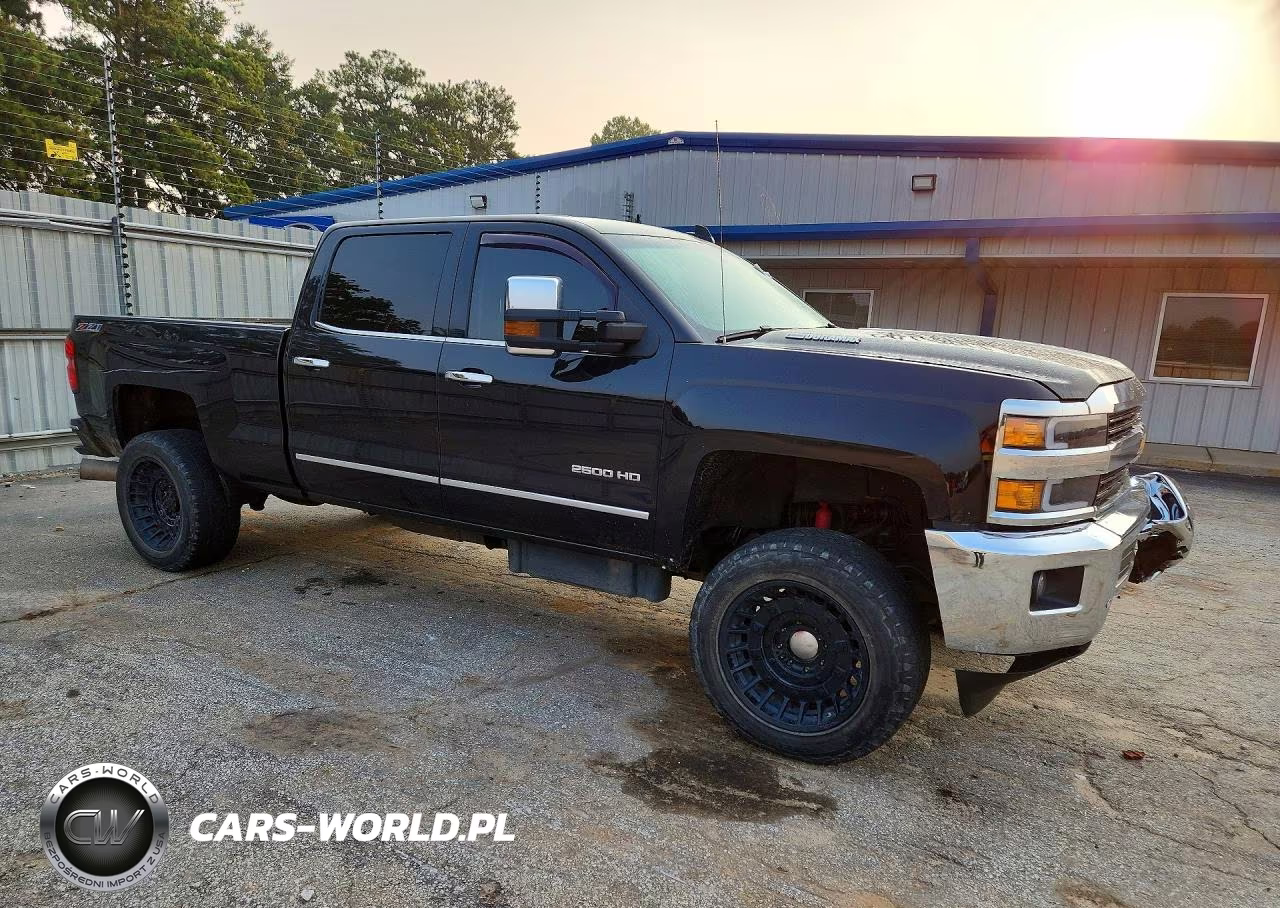 2015 Chevrolet Silverado K2500 Heavy Duty Ltz VIN:1GC1KWE87FF595273 - 4